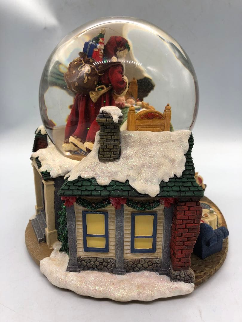 サンタクロース クリスマス オルゴール ヴィンテージ 稼動品
