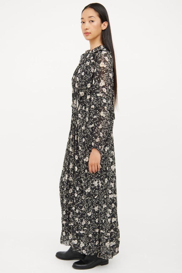 【ISABEL MARANT ÉTOILE】マキシドレス黒