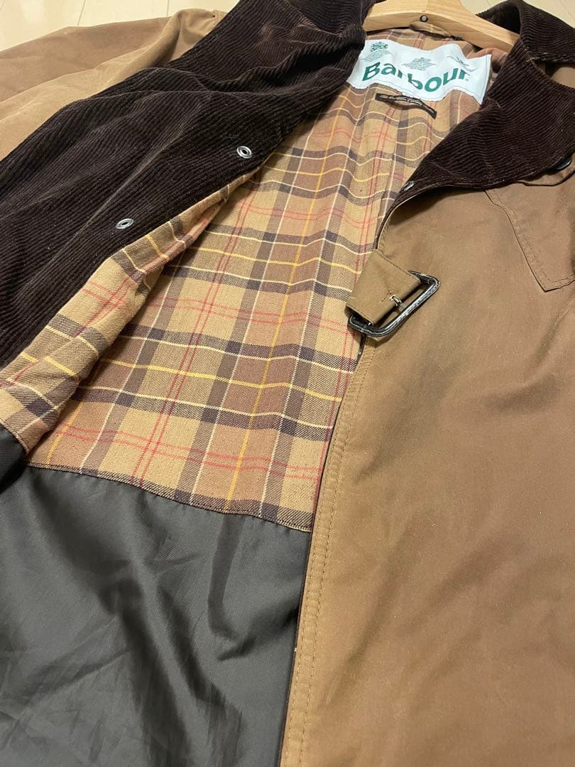 BarbourディスパッチライダーWAXコート34