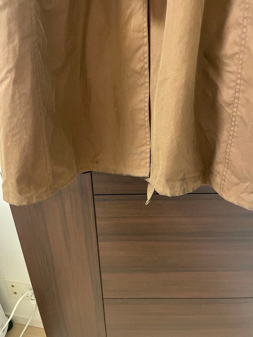 BarbourディスパッチライダーWAXコート34