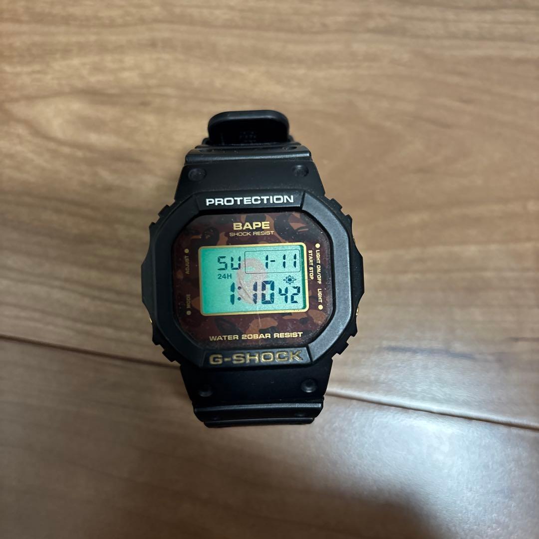 【希少】G-SHOCK x A BATHING APE DW-5600VT