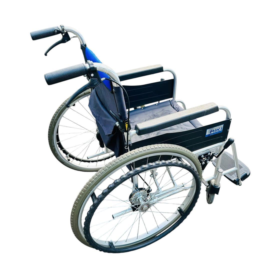 MIKI 自走式　車椅子　BAL-1