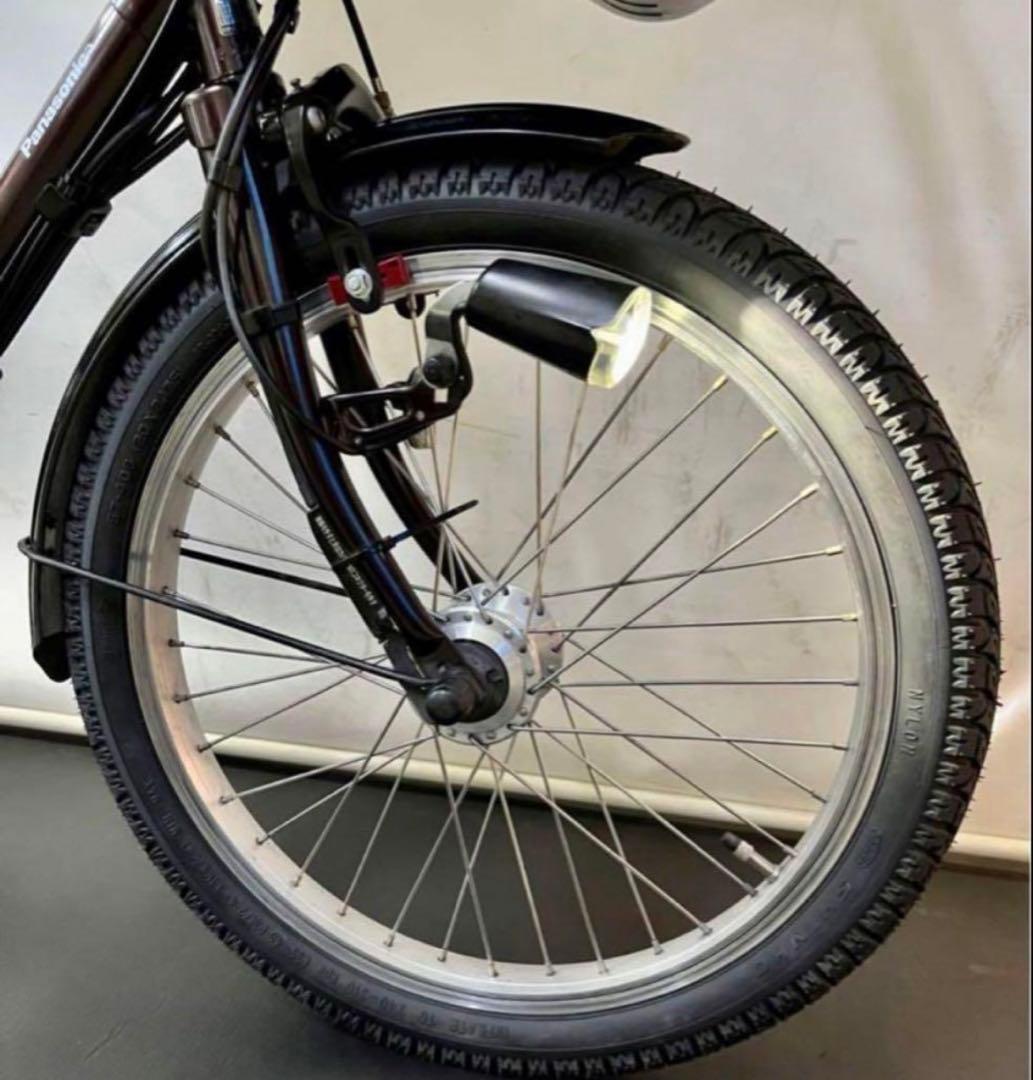 1年完全保証 新型　パナソニック　ギュットミニ　gutto 電動アシスト自転車