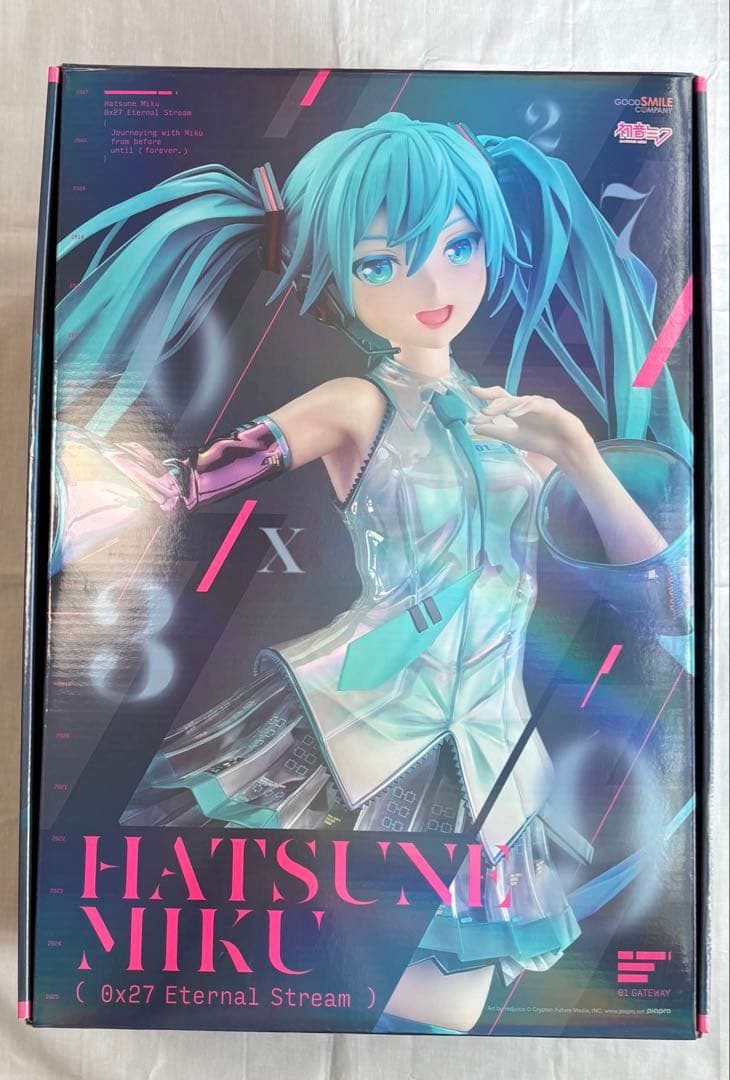 初音ミク 0x27 Eternal Stream