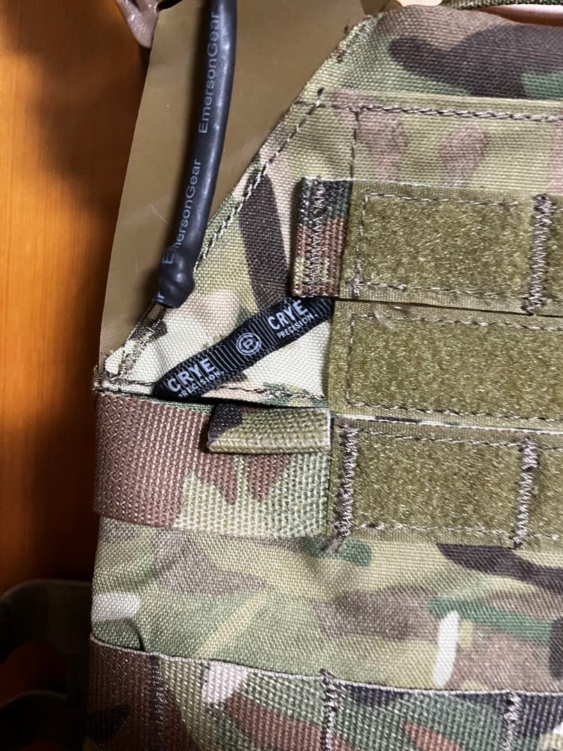 (訳あり新品)エマーソン crye JPC 2.0 クイックリリース マルチカム