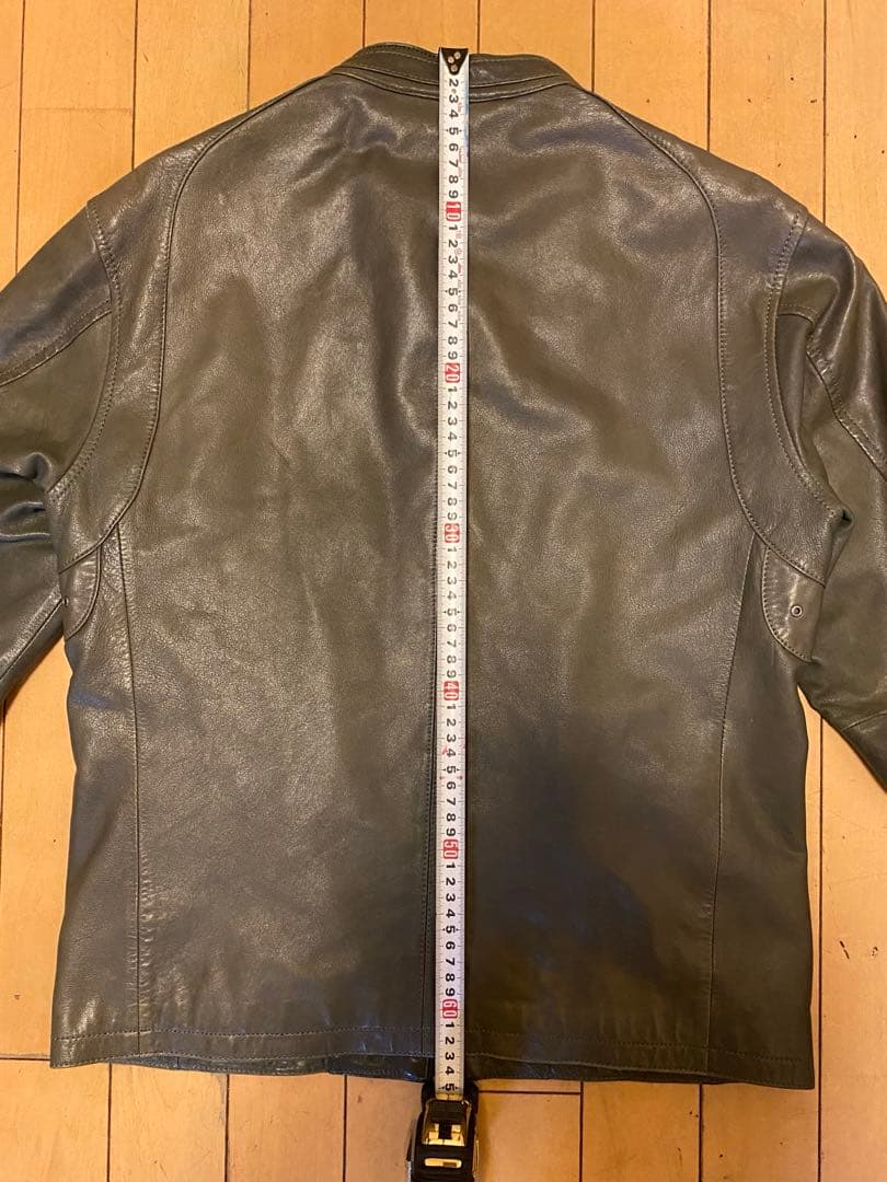 beauty&youth シングルライダース　革ジャン　Lサイズ　羊革