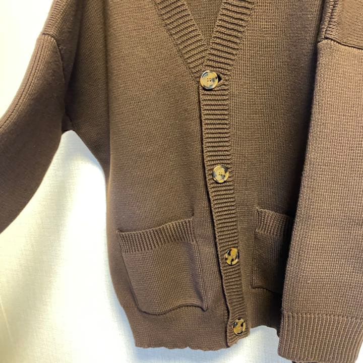 Vetements 18AW オーバーサイズカーディガン 購入金額約18万円