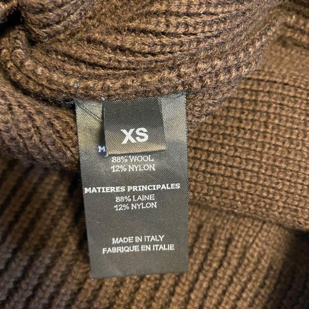 Vetements 18AW オーバーサイズカーディガン 購入金額約18万円