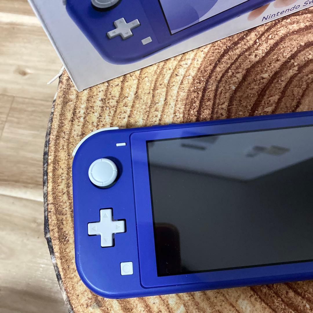 Nintendo Switch Lite ブルー　本体