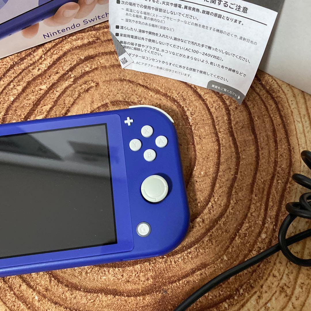 Nintendo Switch Lite ブルー　本体