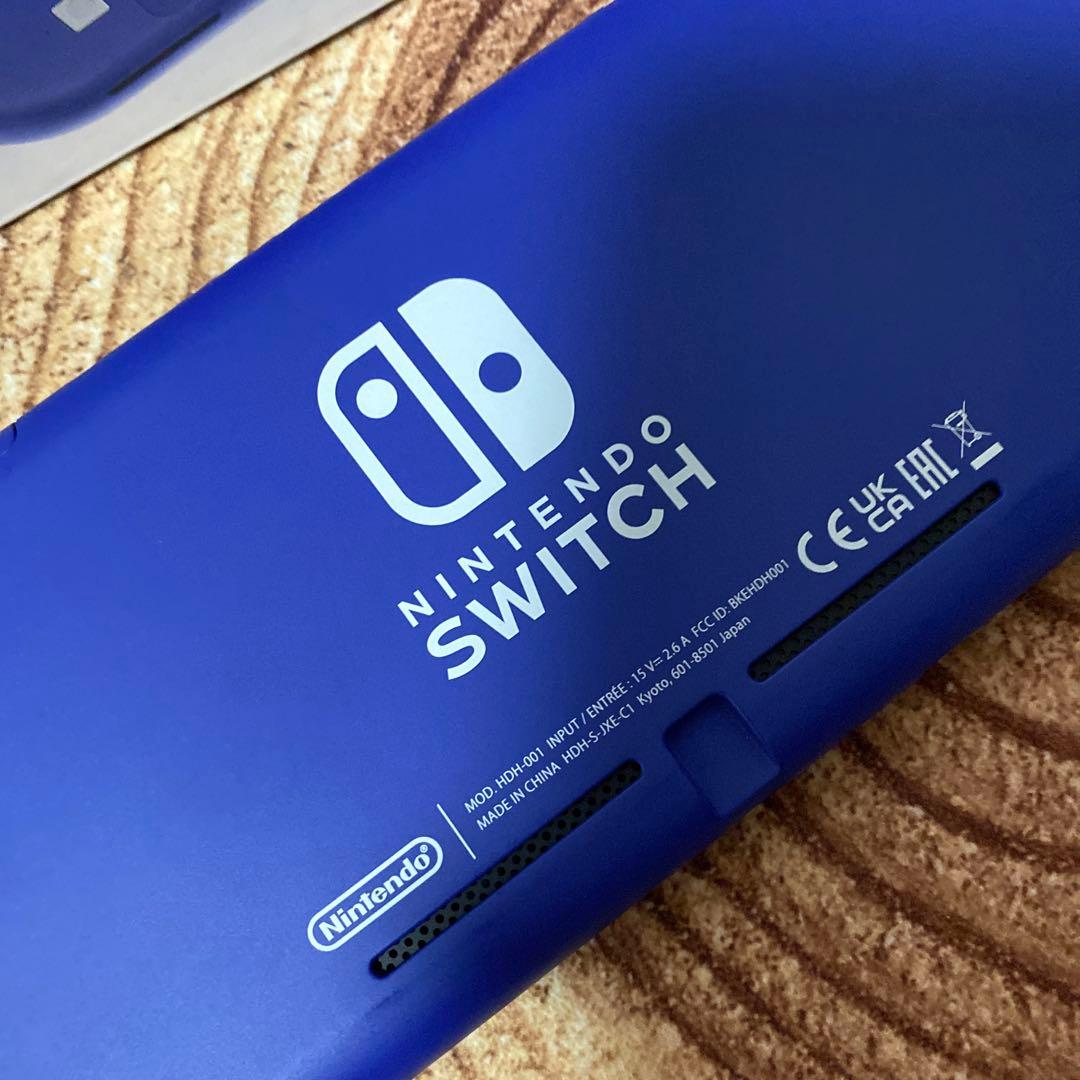 Nintendo Switch Lite ブルー　本体
