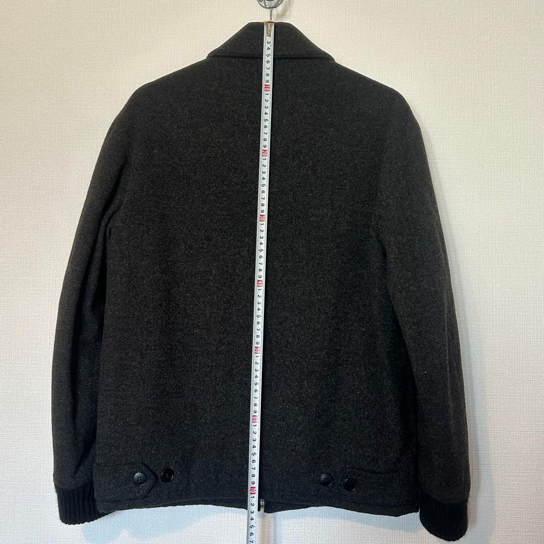 90s agnes b. HOMME wool zip jacket フランス製