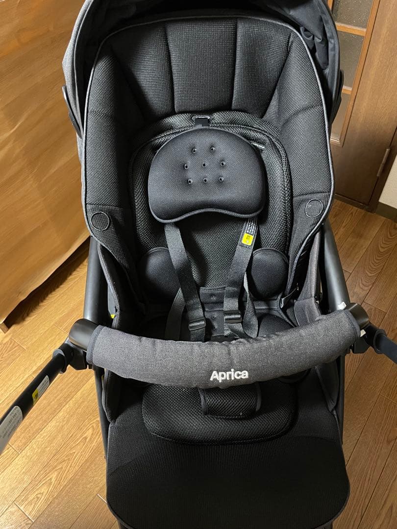 Aprica ベビーカー ラクーナ クッション フリー プラス