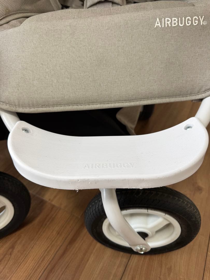 【お値下げ】Airbuggy COCO DOUBLE EXフロムバース　ストーン