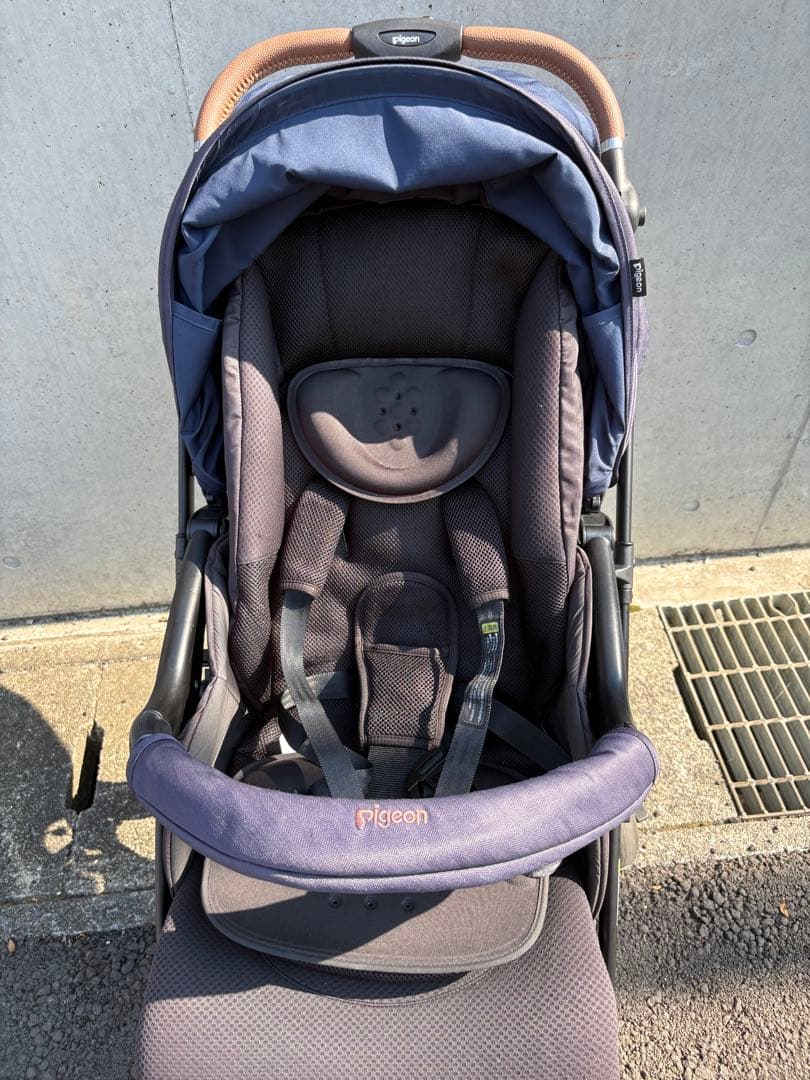 ※本日限定価格※【美品】Pigeon ランフィリノン7 RB3L ネイビー A型