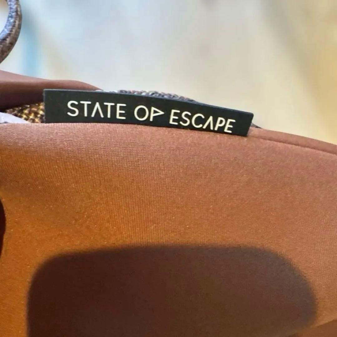 STATE OF ESCAPE ソルスティス リュックサック