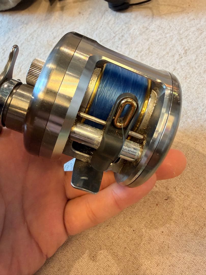 Daiwa 203（Millionaire CV-Z）日本製 右巻き