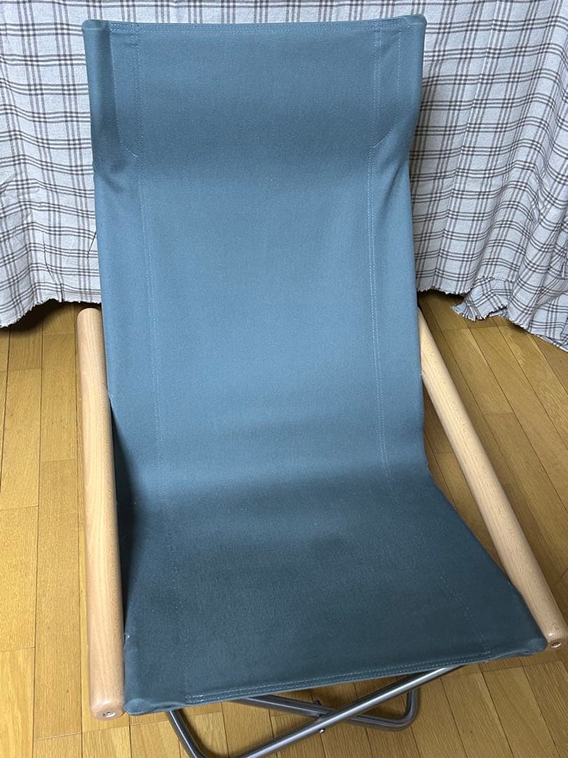 Nychair X ニーチェアエックス ロッキング ナチュラル／グレー