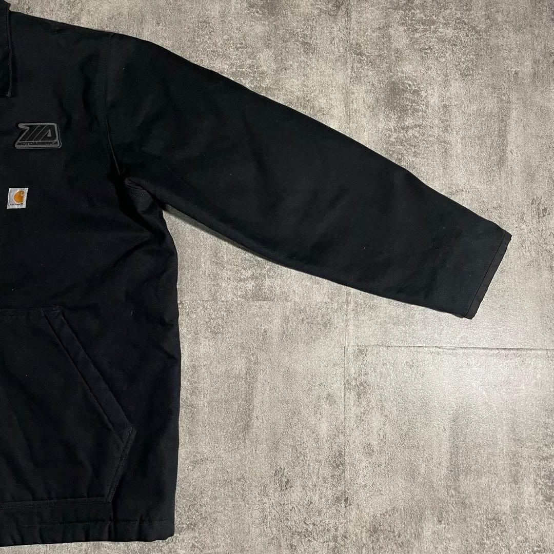 XL Carharttカーハートトラディショナルジャケットダック地 裏地ボア美品
