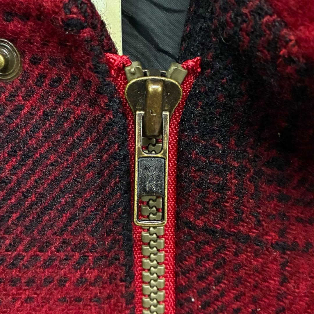 ★USA製★PENDLETON★ウールジャケット★オンブレ★チェック★XL相当★