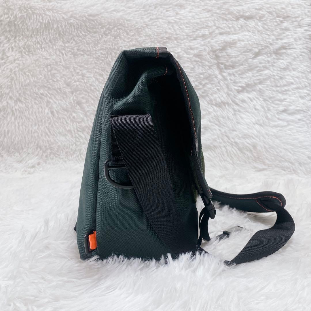 ✨美品✨ TIMBUK2 メッセンジャーバック CORDURA グリーン S