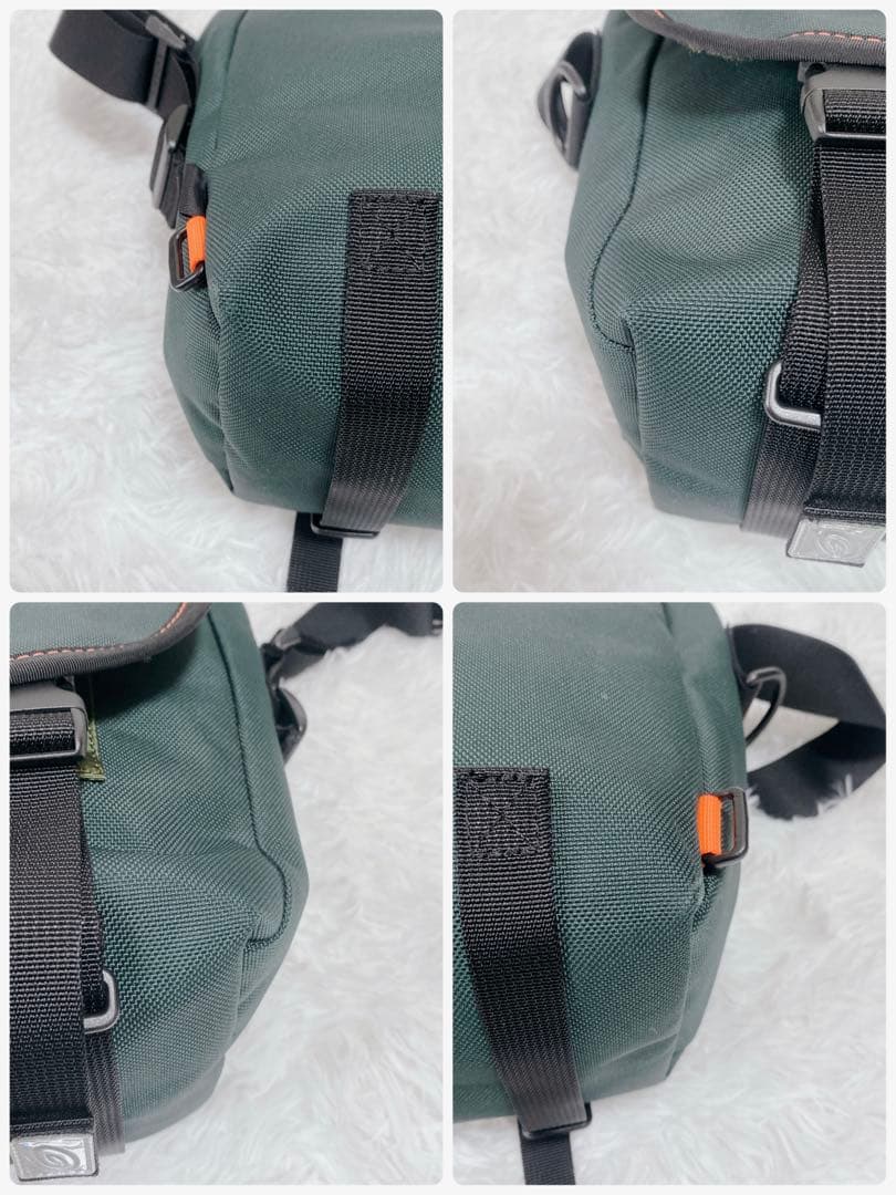 ✨美品✨ TIMBUK2 メッセンジャーバック CORDURA グリーン S