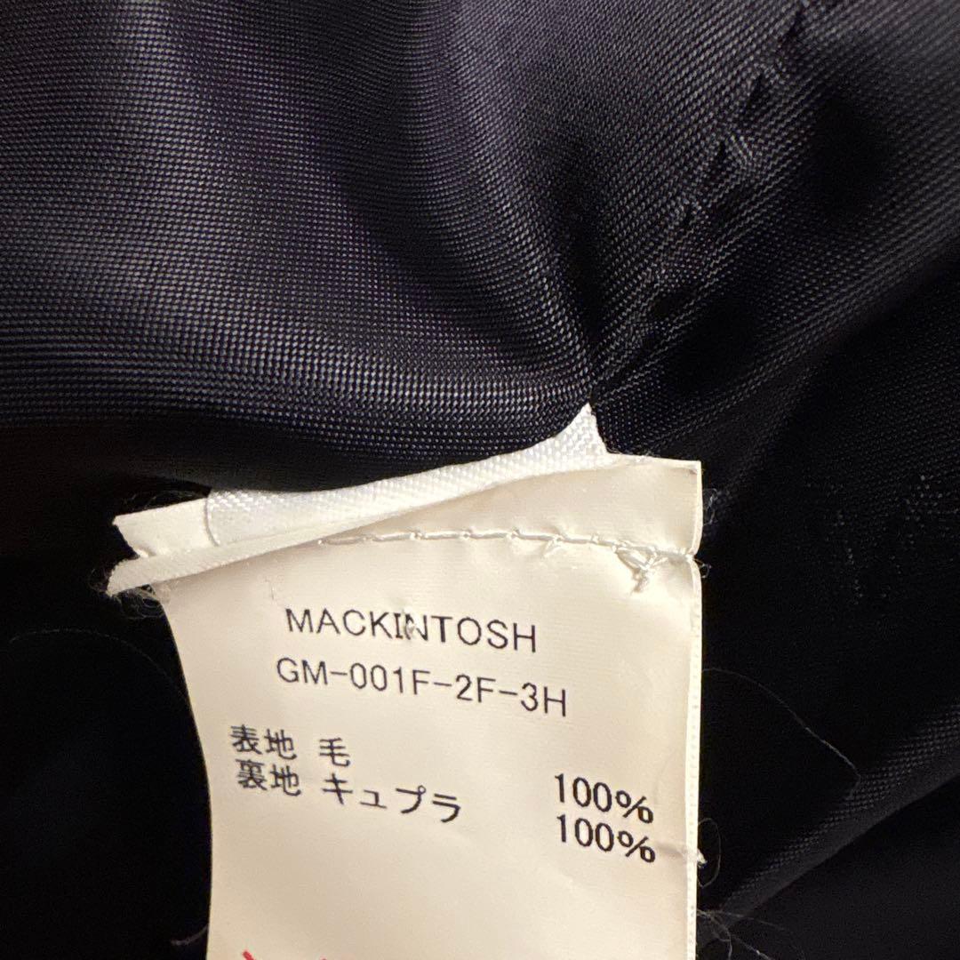 マッキントッシュ/ MACKINTOSH GM001F ネイビー　英国製