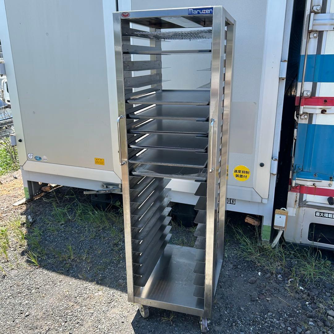 Maruzen ステンレス オーブンラック　ラックカート　MBRC-620