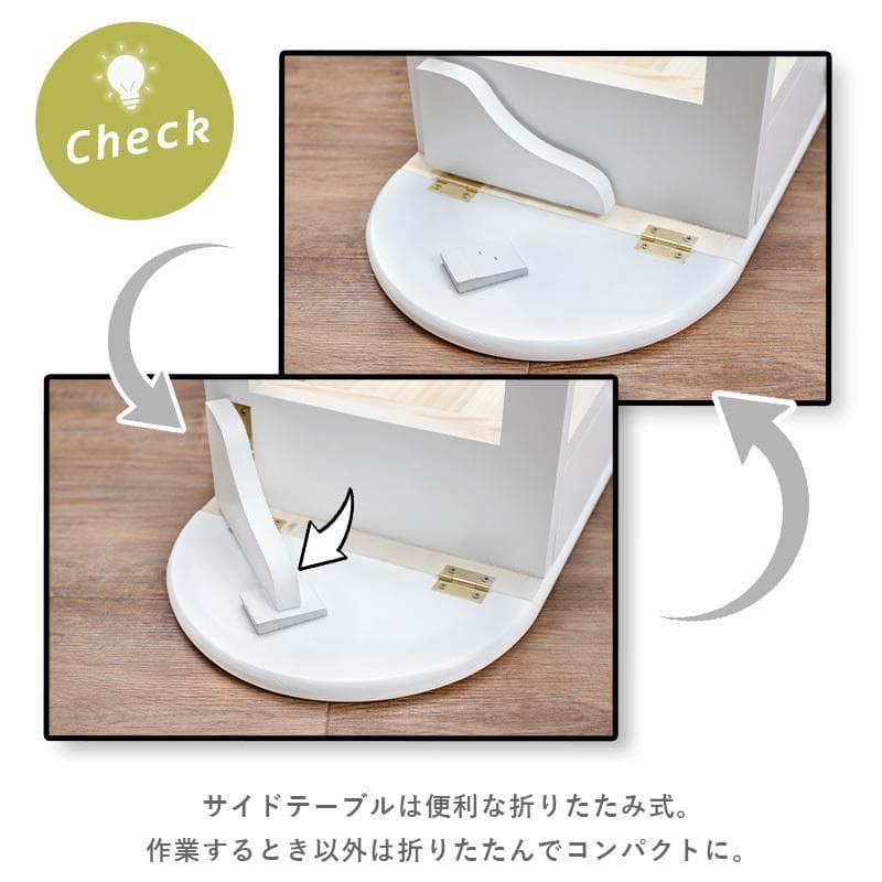 【新品】プリンターも置ける 天然木 パソコンデスク アウトレット