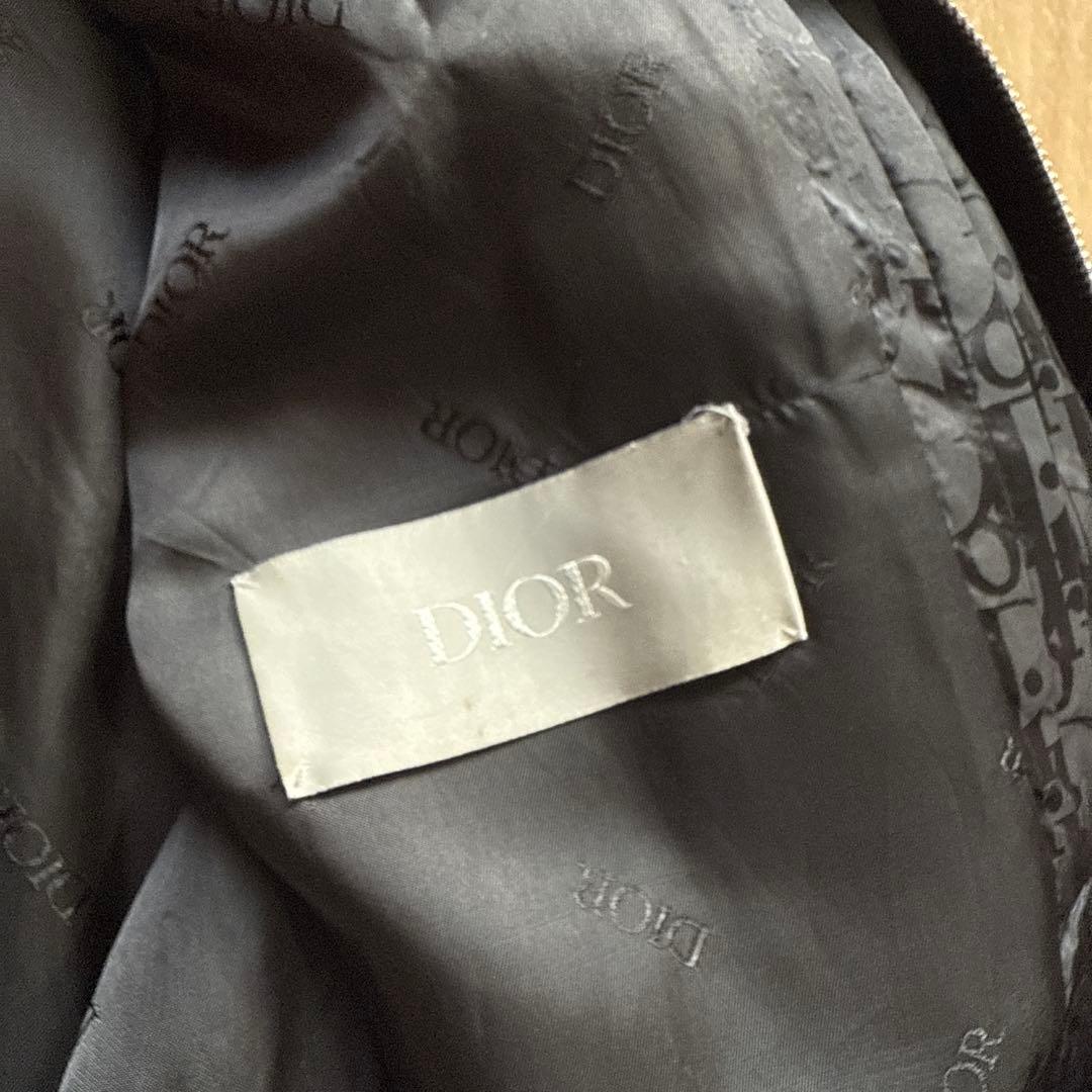 Christian Dior ナイロンブルゾン　ポリアミド　モノグラム　正規品