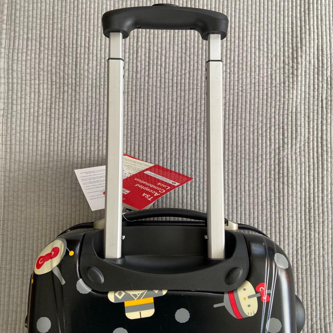 新品　ハローキティ　スーツケー S 35L 和柄　機内持ち込み可　TSAロック