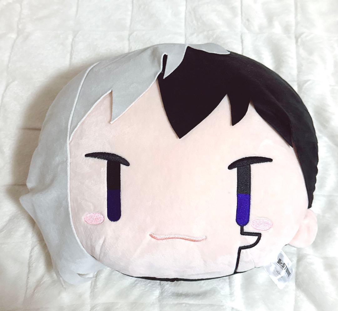 あさぎりゲン フェイスクッション