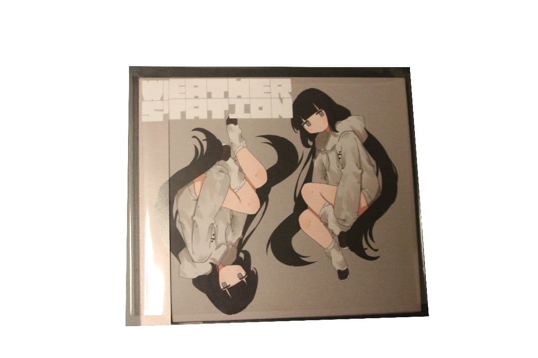 【処分】稲葉曇　ウェザーステーション　稲葉曇・ぬくぬくにぎりめしのサイン入りCD