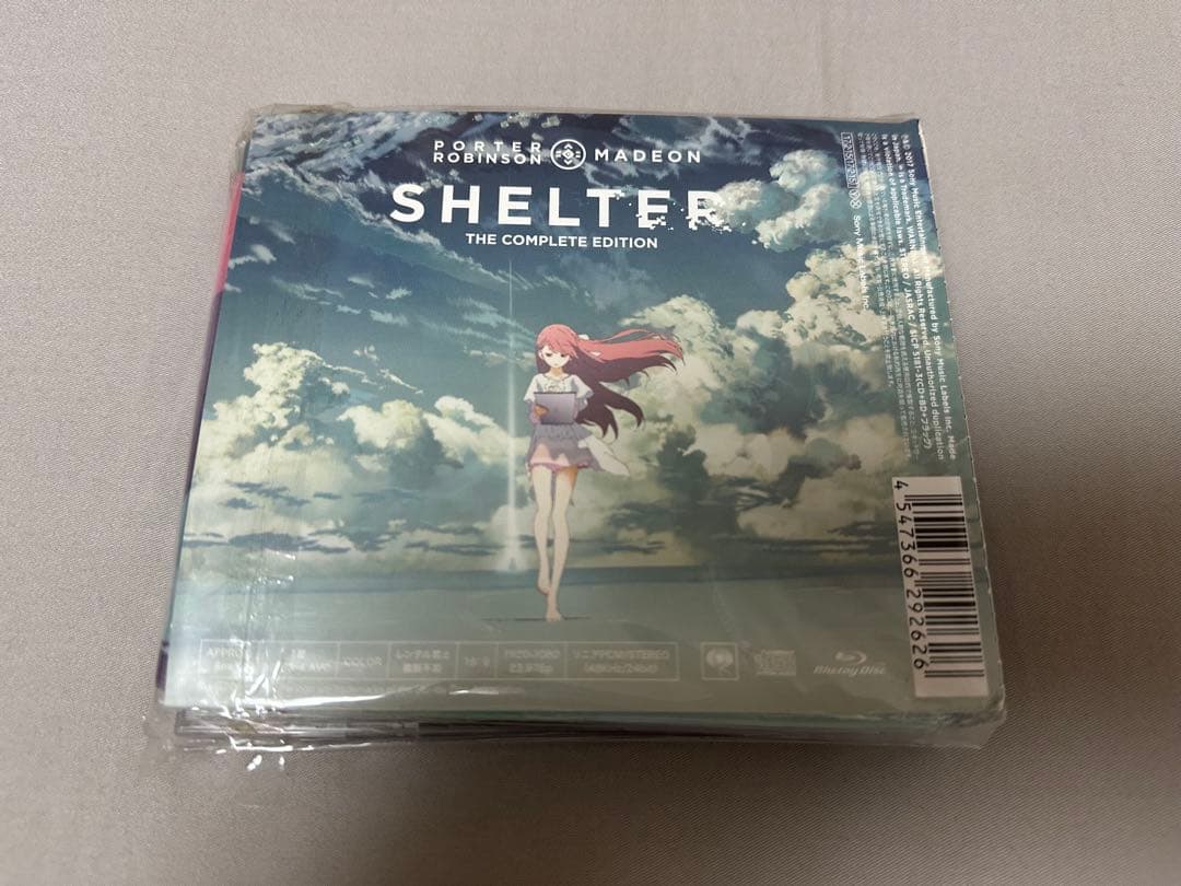 ポーター・ロビンソン＆マデオン シェルター コンプリート・エディション CD