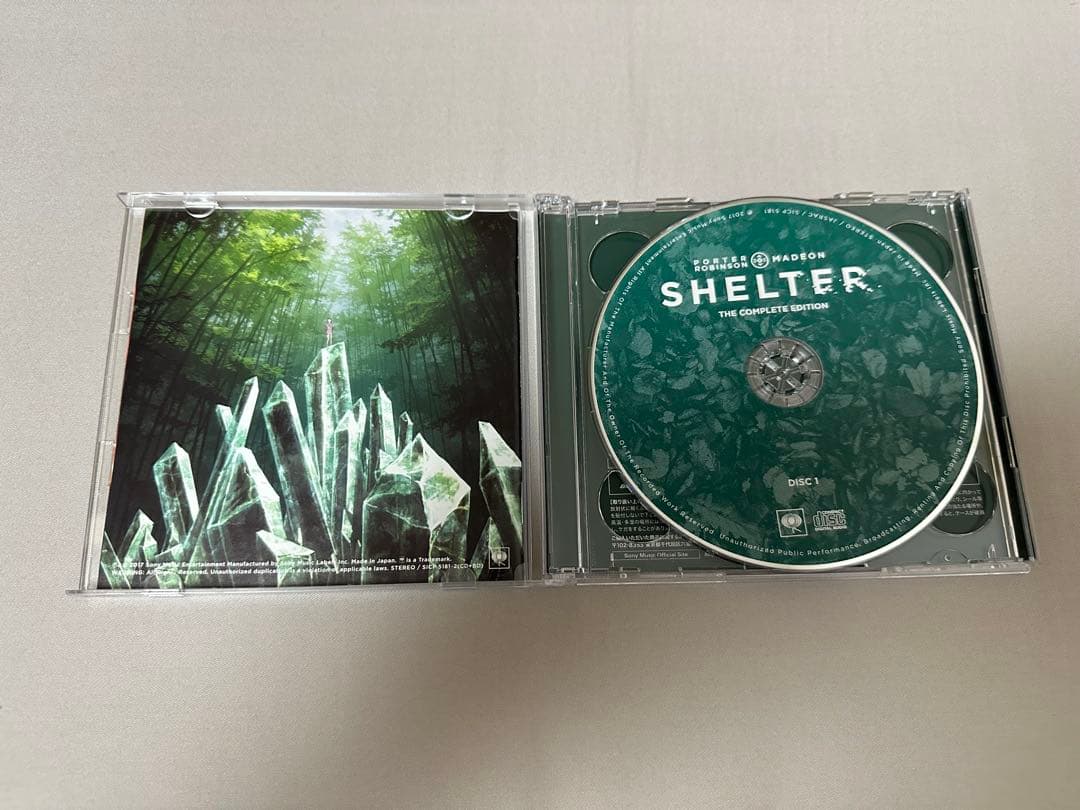 ポーター・ロビンソン＆マデオン シェルター コンプリート・エディション CD