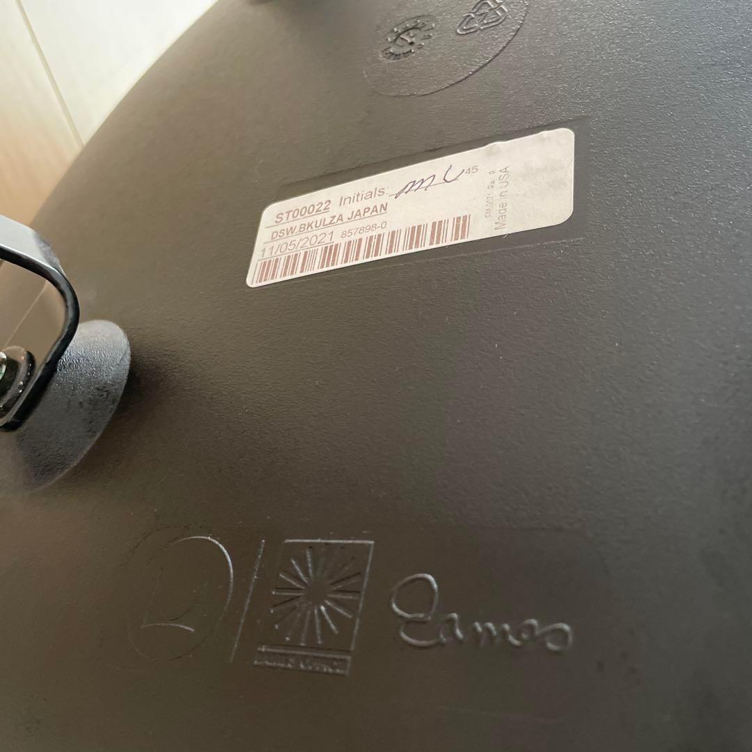 HermanMiller ハーマンミラー イームズサイドシェルチェア　ブラック