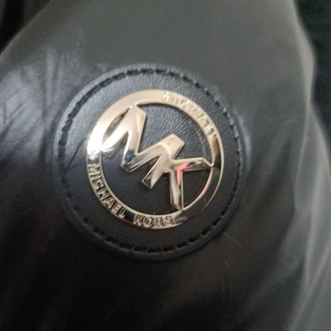 最終値下げMICHAEL KORS ブラックダウンジャケット XS