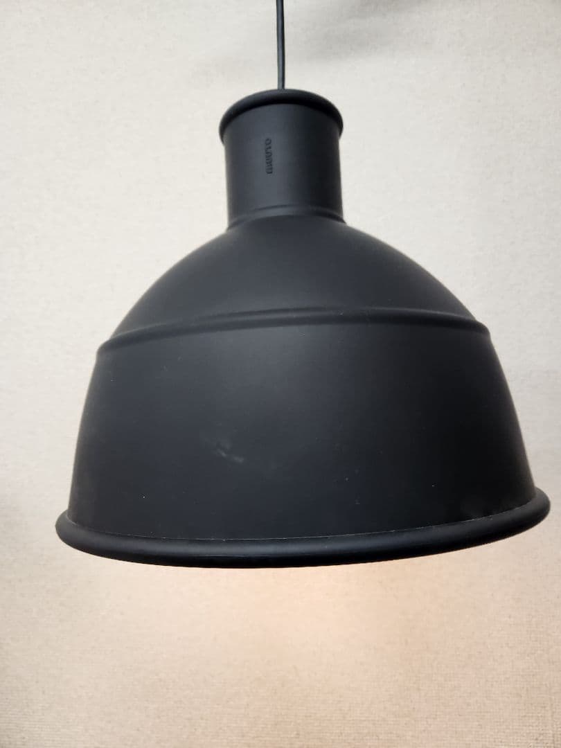 MUUTO　ムート　アンフォルドペンダントランプ 　電球なし④