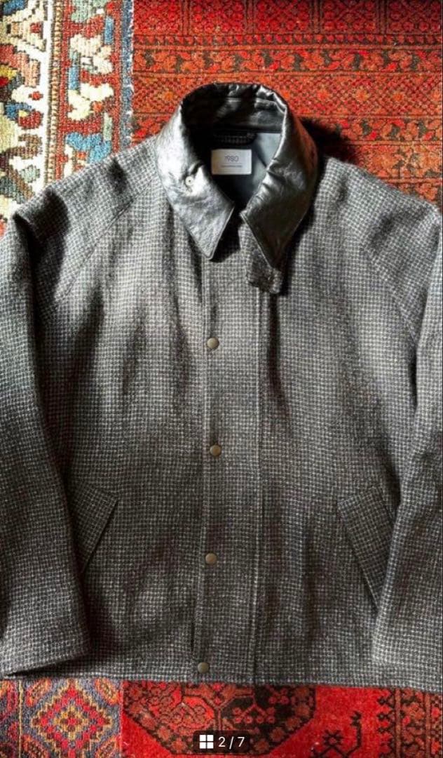 ジャケット・アウター 19SO 24/7 wool blouson size M