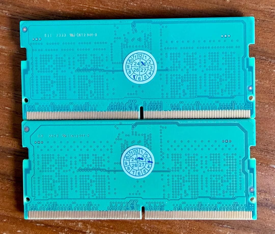 Samsung DDR5 8GB 2枚セット