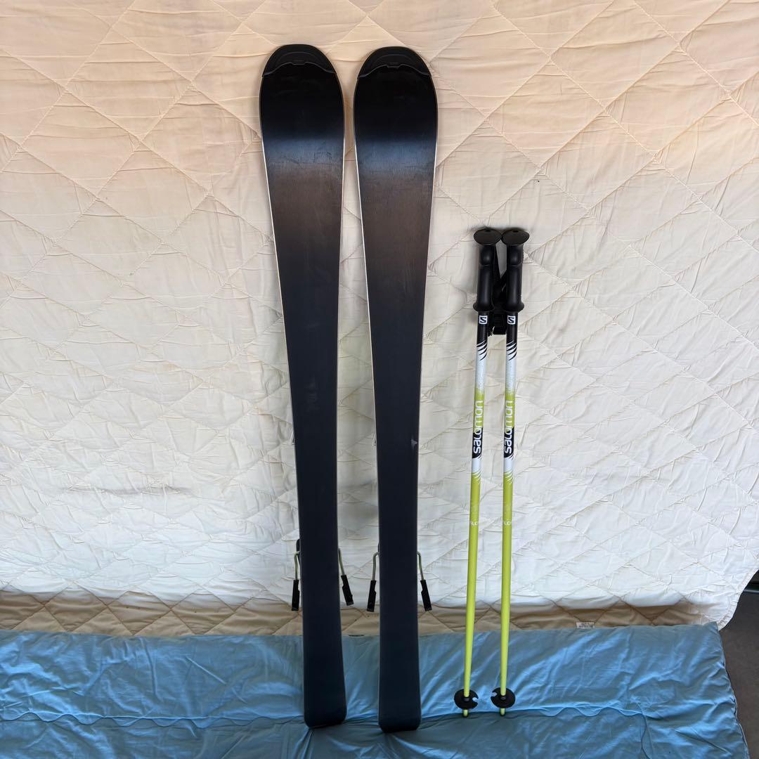 Salomon QST 130 スキー板、ブーツセット