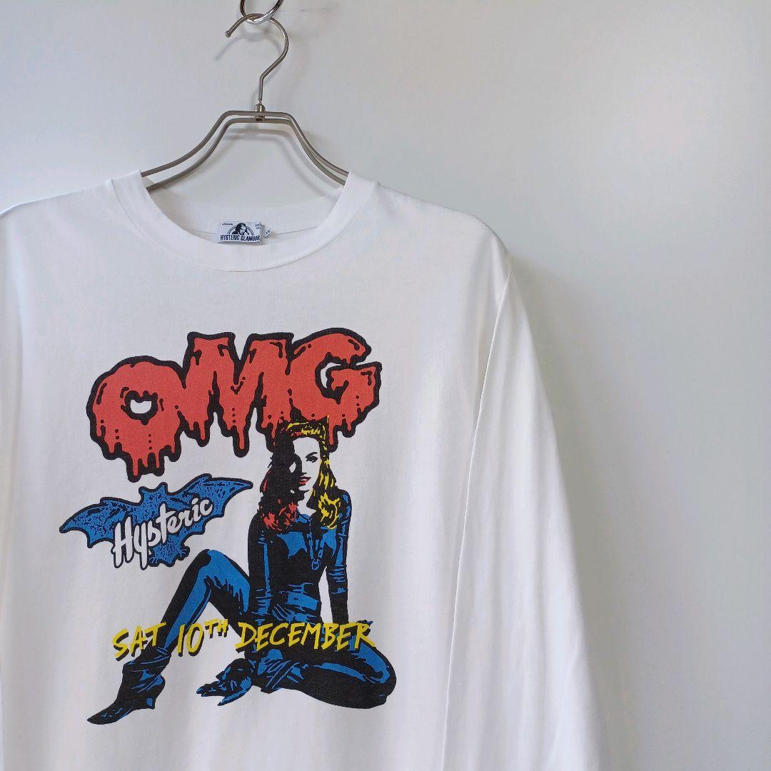 Hysteric Glamour　ロングTシャツ　PUNK OMG　ヒスガール