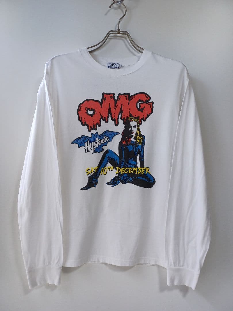 Hysteric Glamour　ロングTシャツ　PUNK OMG　ヒスガール