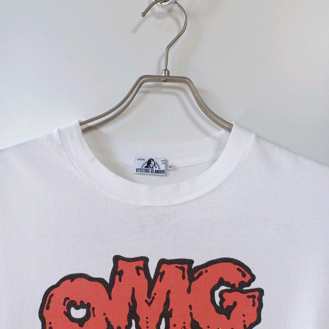 Hysteric Glamour　ロングTシャツ　PUNK OMG　ヒスガール
