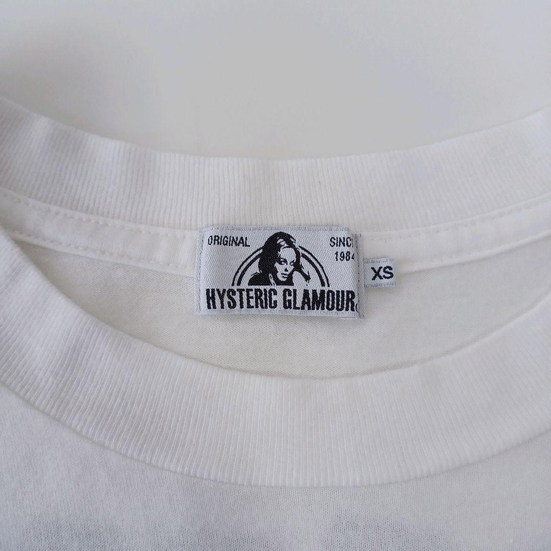 Hysteric Glamour　ロングTシャツ　PUNK OMG　ヒスガール