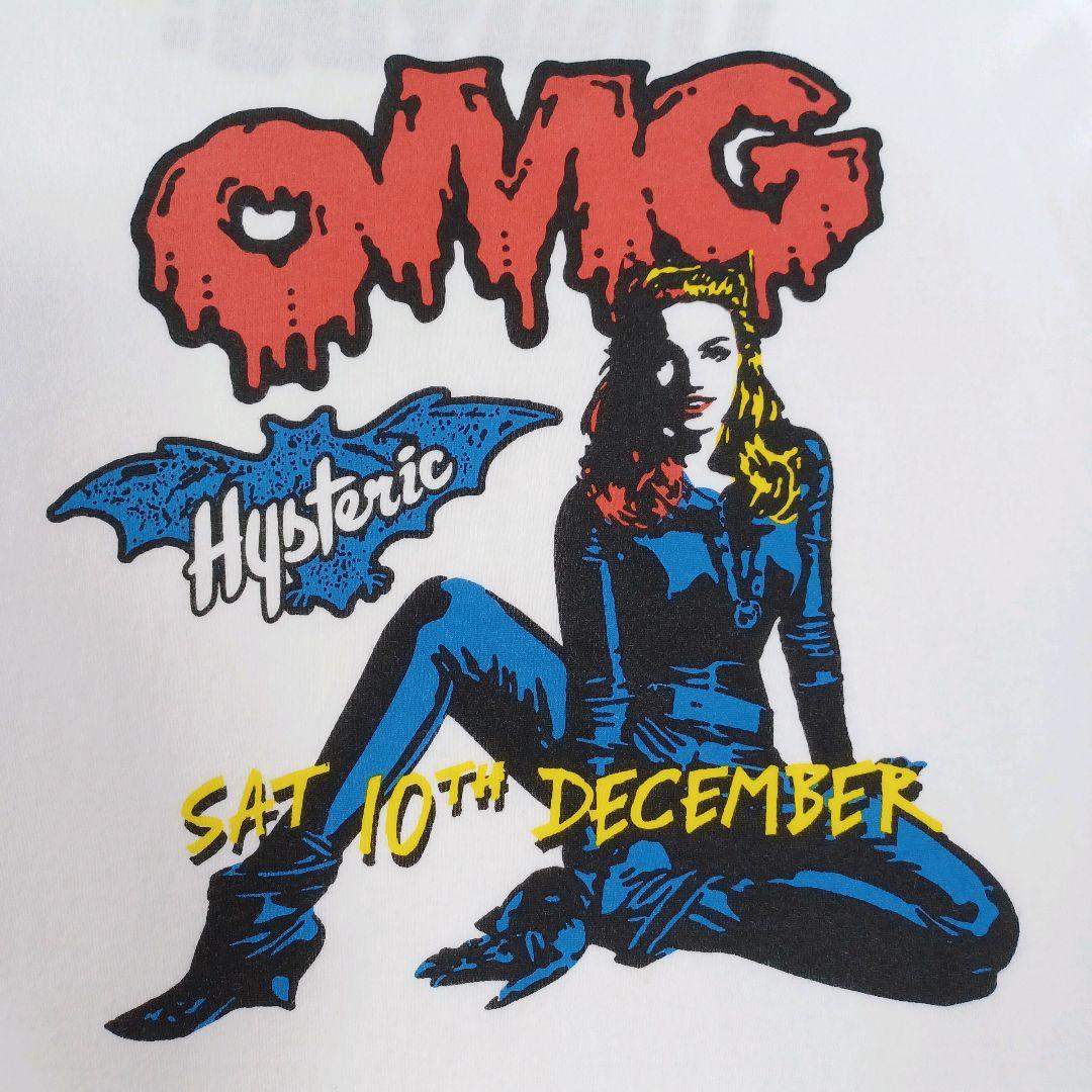 Hysteric Glamour　ロングTシャツ　PUNK OMG　ヒスガール