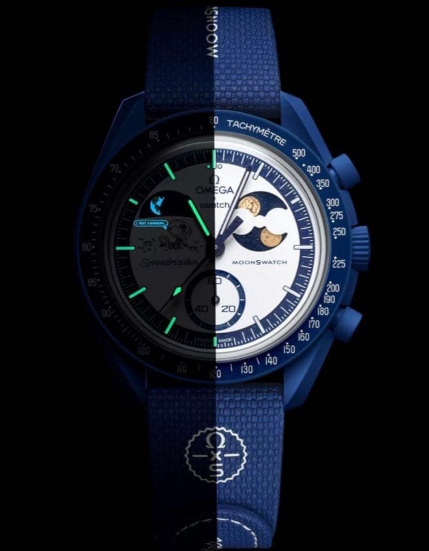 OMEGA x Swatch MoonSwatch スヌーピー XL