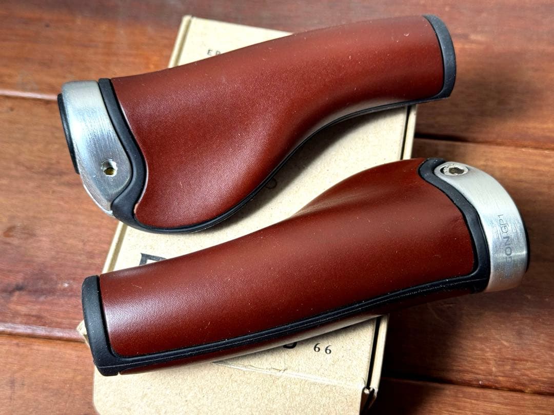 BROOKS ブラウンレザーグリップ