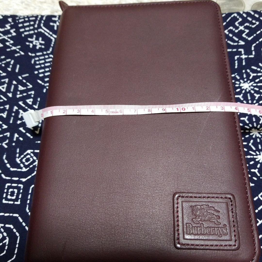 お買い得　バーバリー　手帳　クラッチバッグ