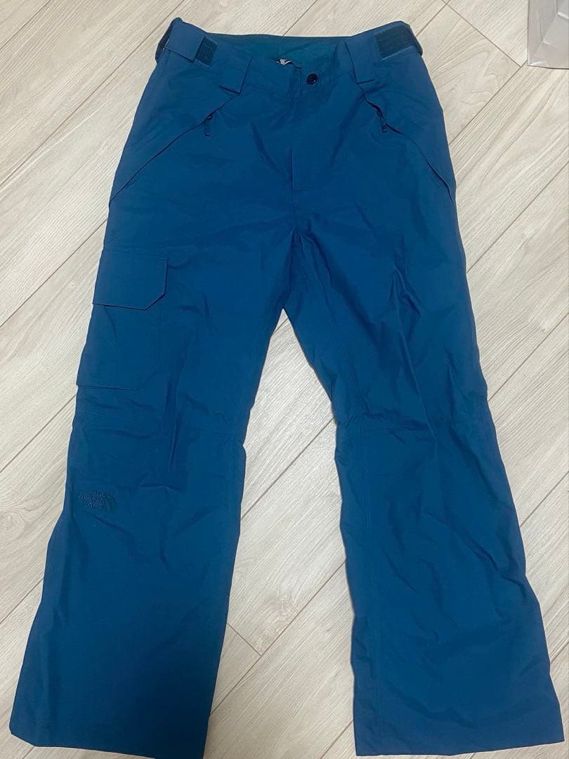THE NORTH FACE スノーボードパンツ S/P 青　NS61610